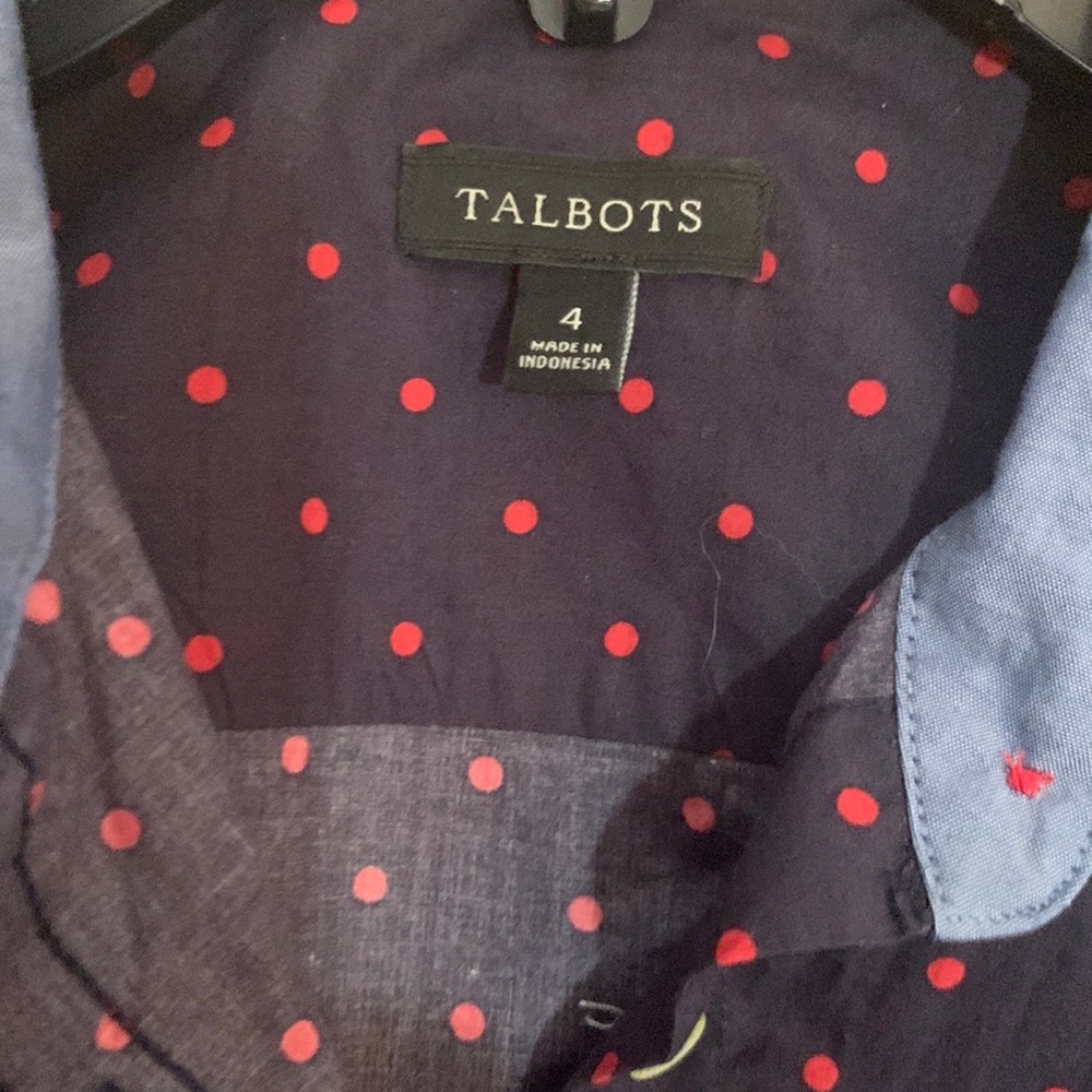 Talbots button down - Picture 4 of 8